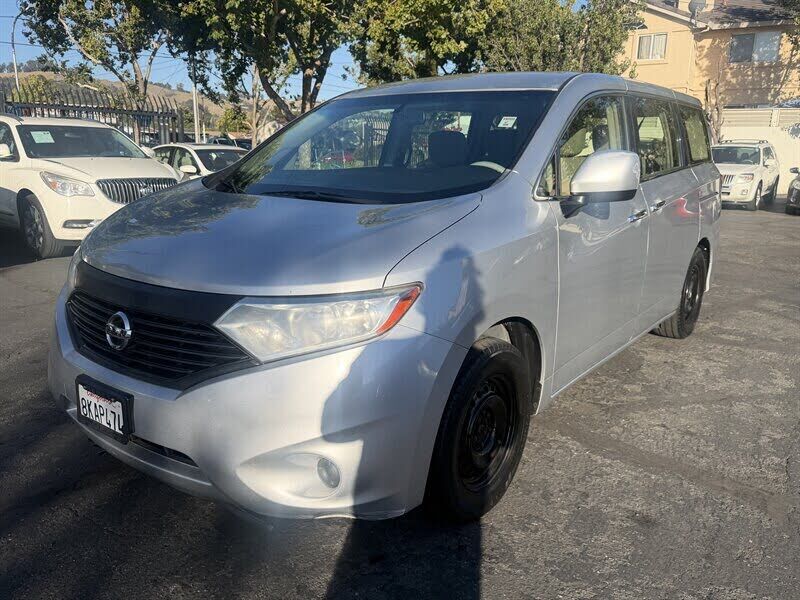 2015 NISSAN Quest