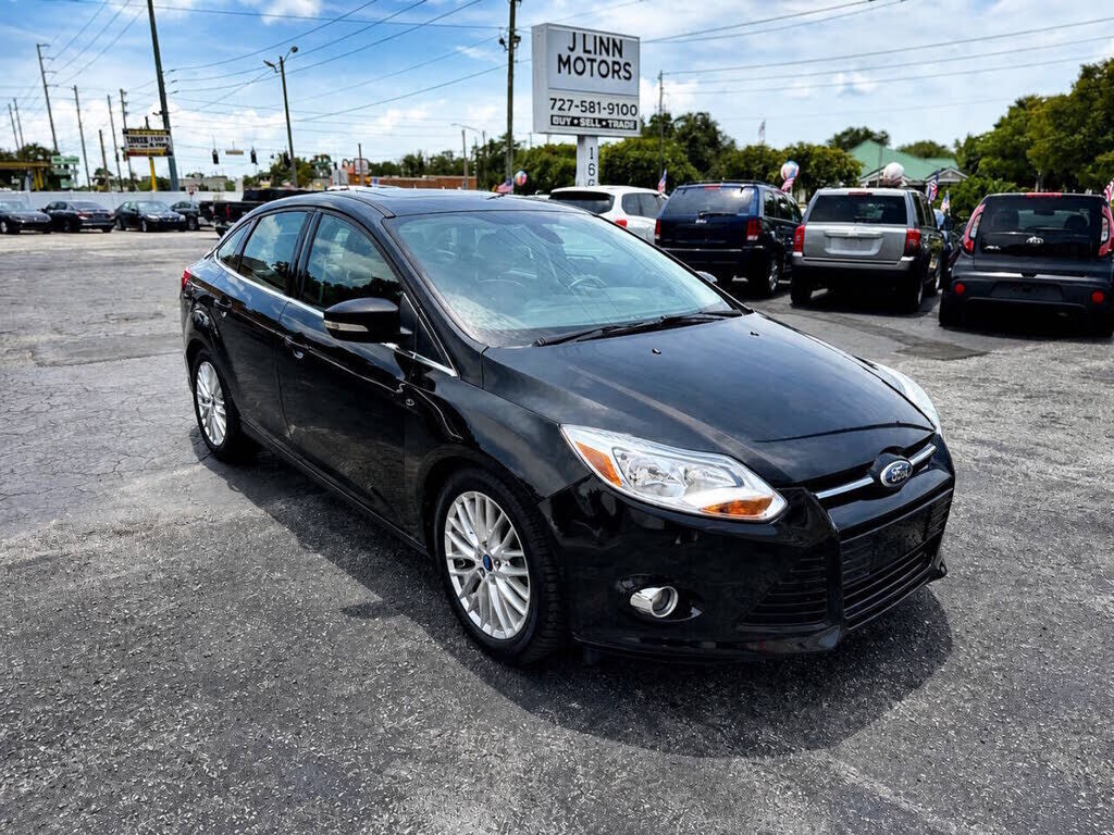 2012 FORD Focus