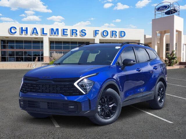 2025 KIA Sportage