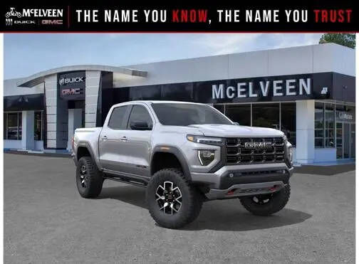 2026 GMC Canyon
