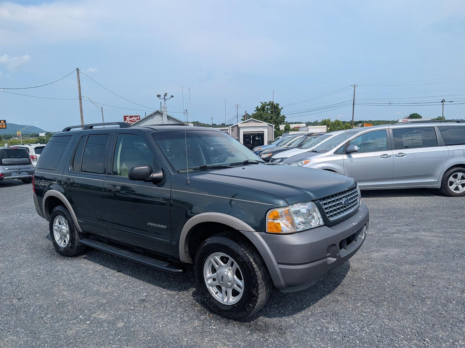 2002 FORD Explorer