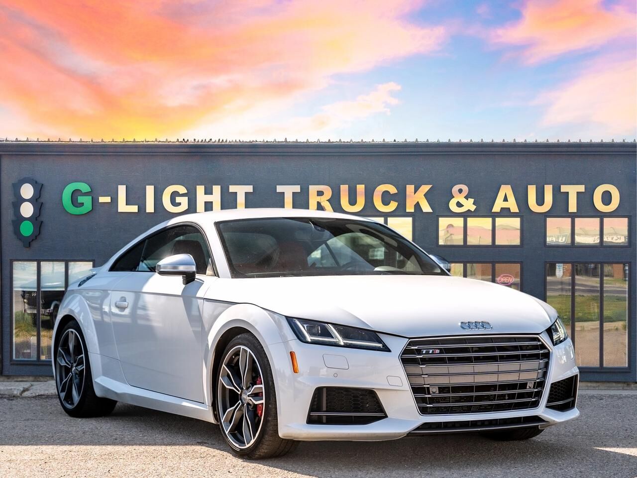 Audi TTS