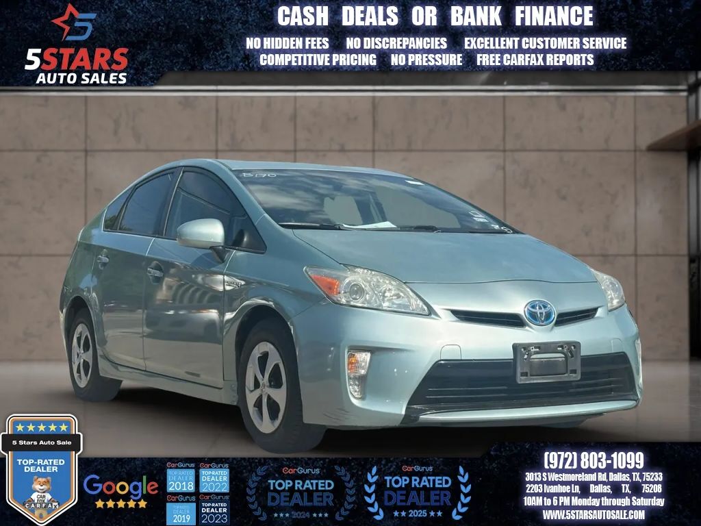 2012 TOYOTA PRIUS