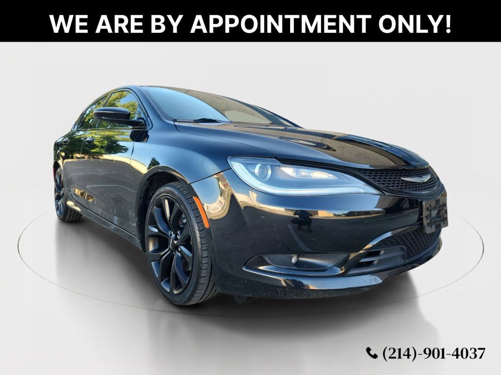 2016 CHRYSLER 200