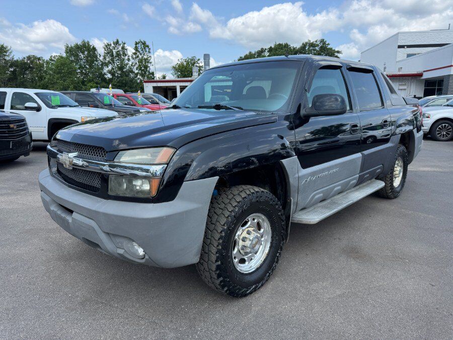 2002 CHEVROLET Avalanche