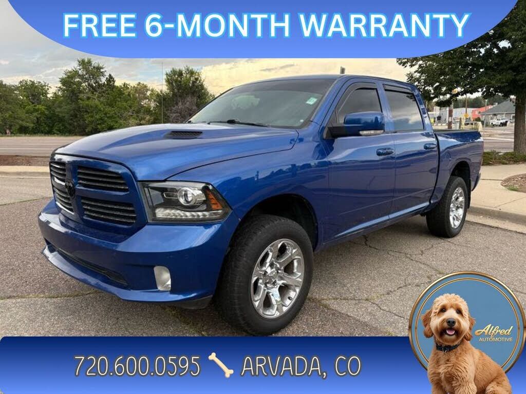 2017 RAM 1500