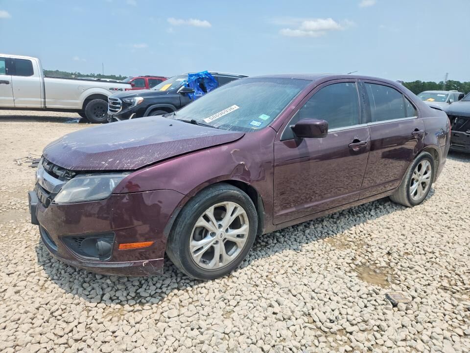 2012 FORD Fusion