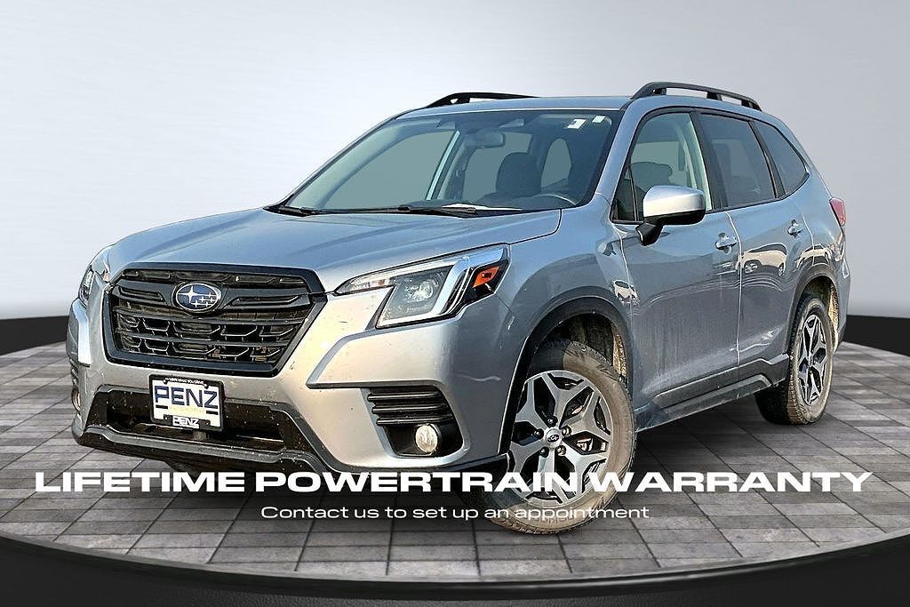 2022 SUBARU Forester