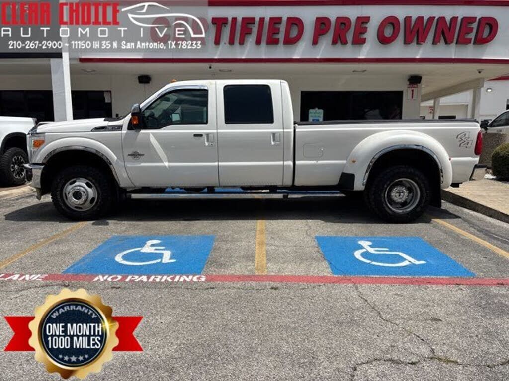 2011 FORD F-350