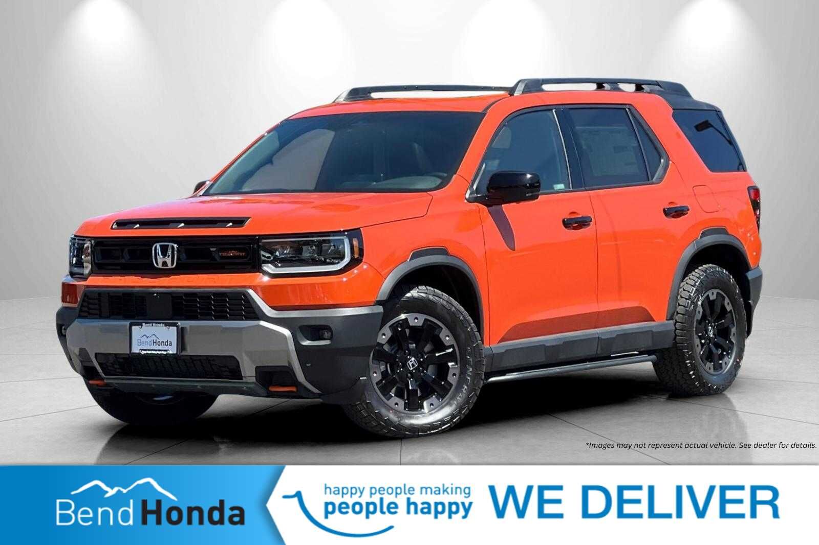 2026 HONDA Passport