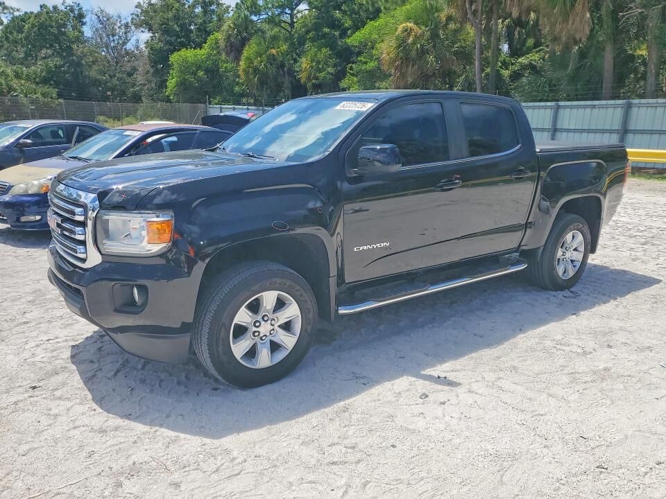 2016 GMC Canyon