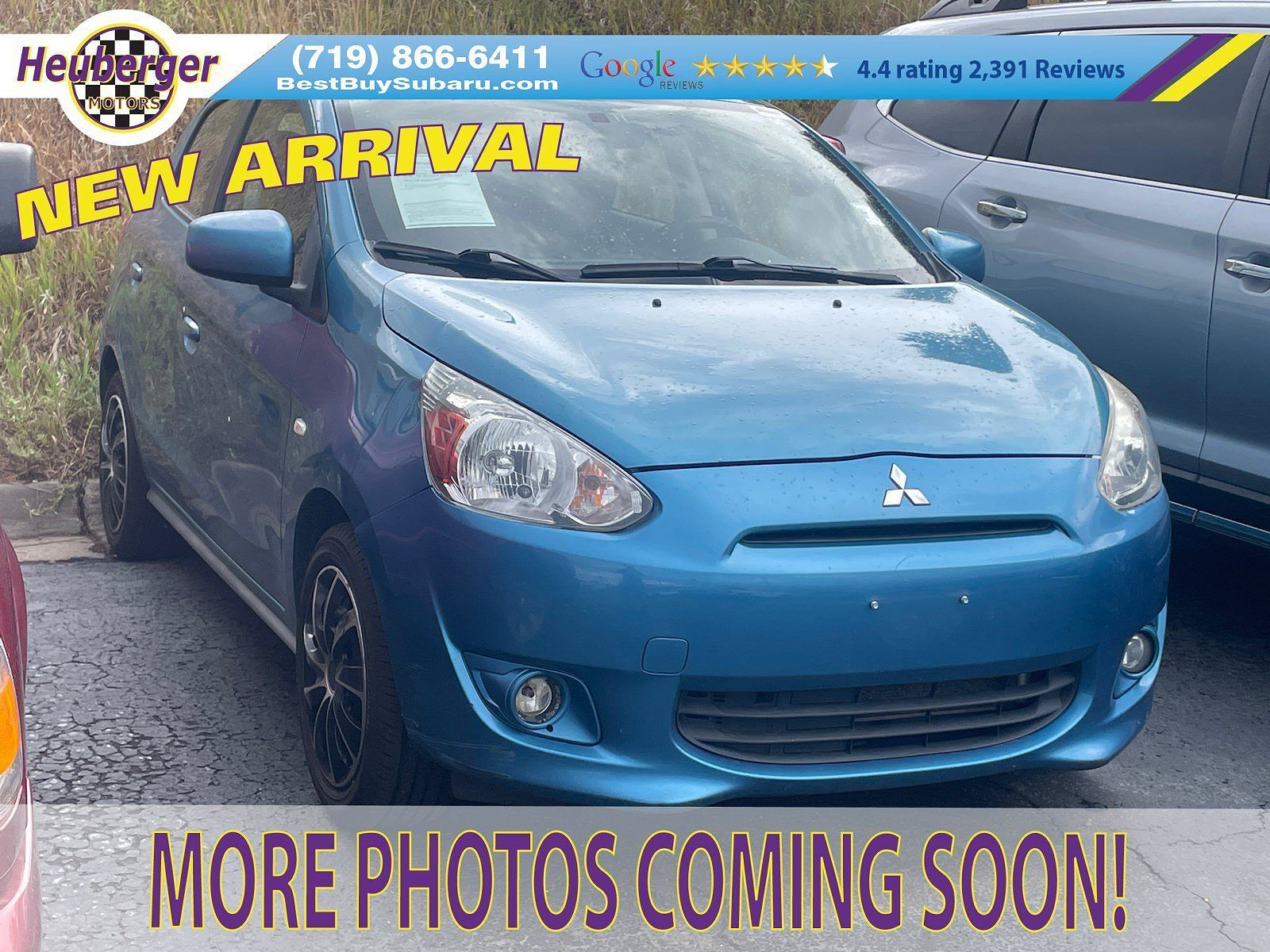 2014 MITSUBISHI Mirage