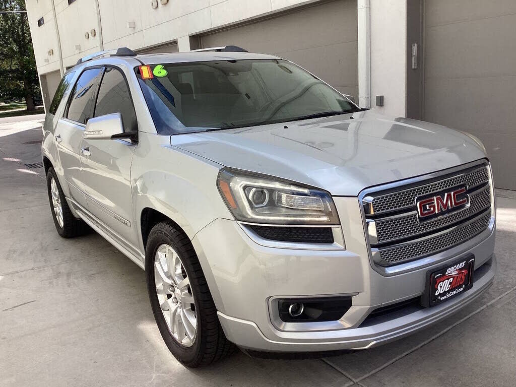 2016 GMC Acadia