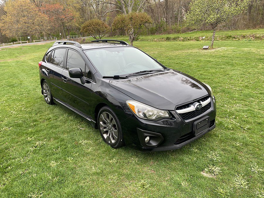 2014 SUBARU Impreza