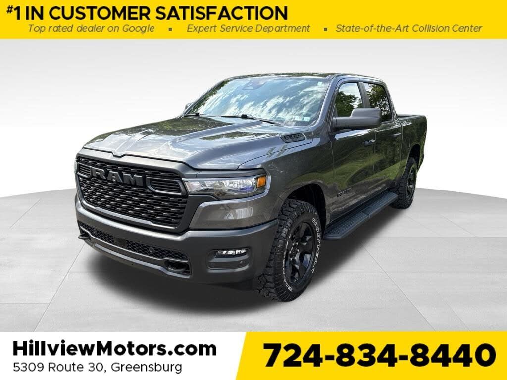 2025 RAM 1500