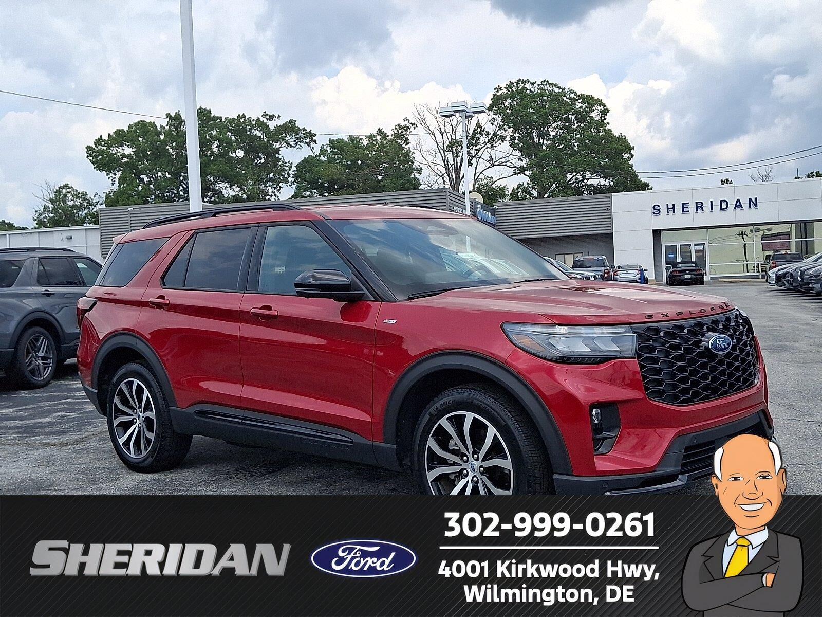 2025 FORD Explorer