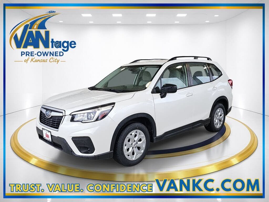 2020 SUBARU Forester