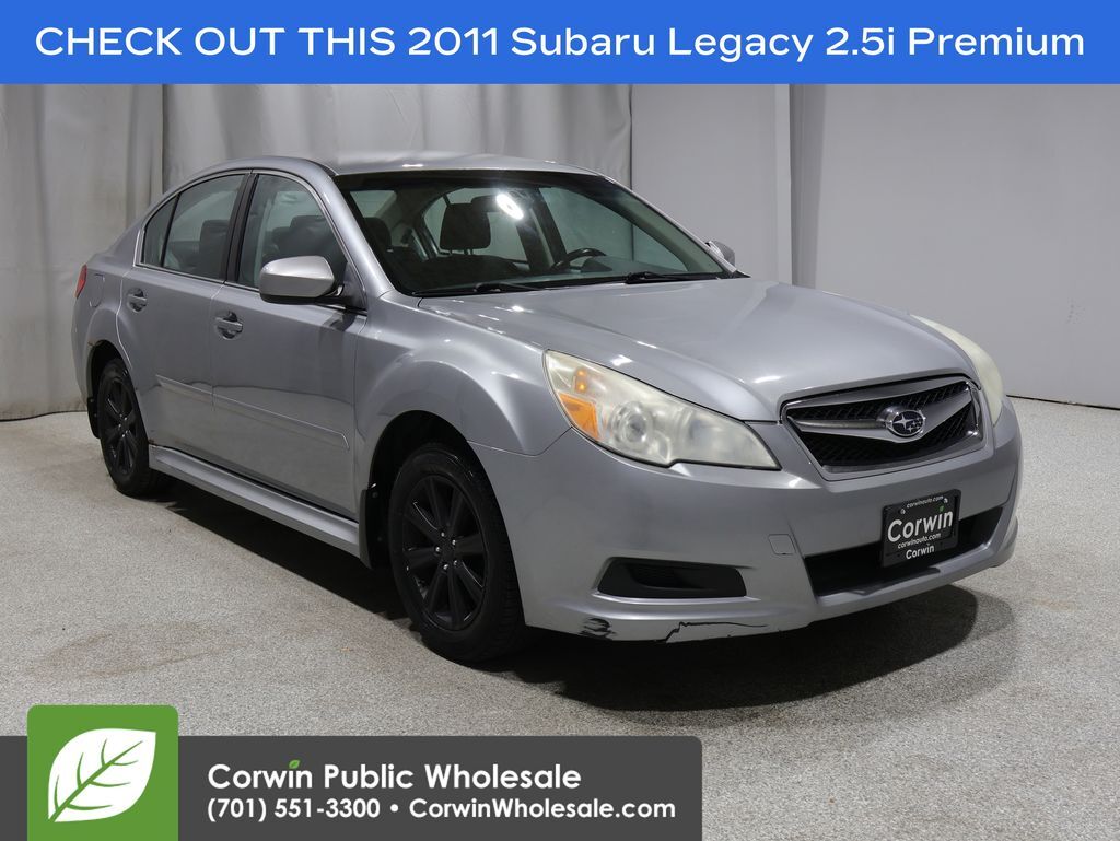 2011 SUBARU Legacy