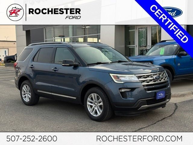 2018 FORD Explorer