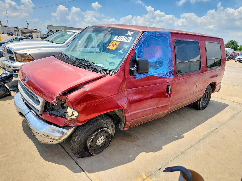 1997 FORD E-150