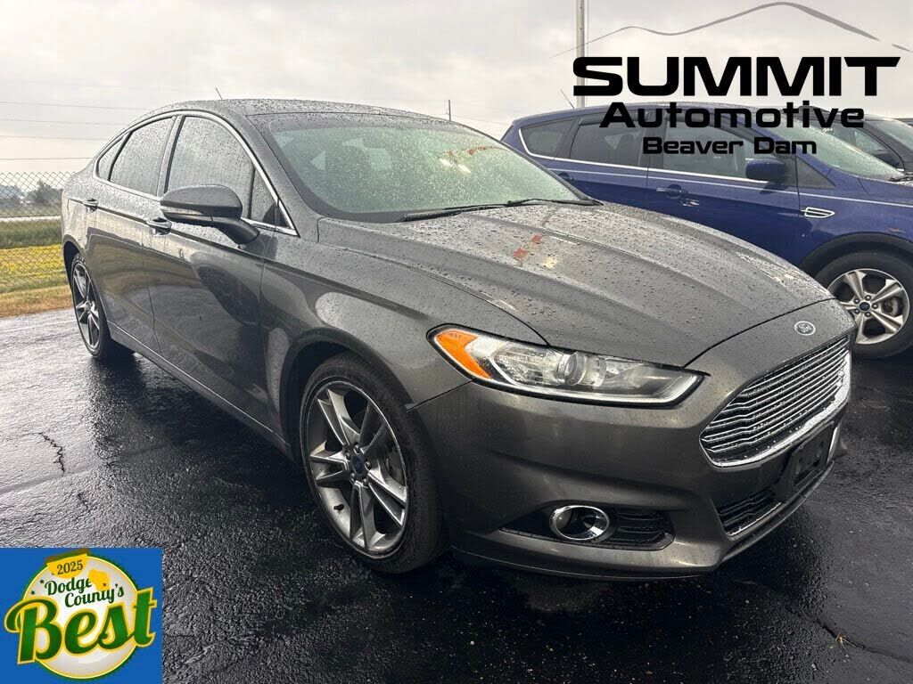 2015 FORD Fusion