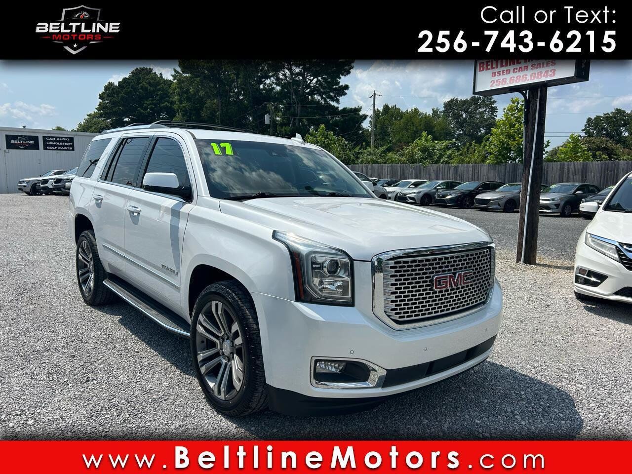 2017 GMC Yukon