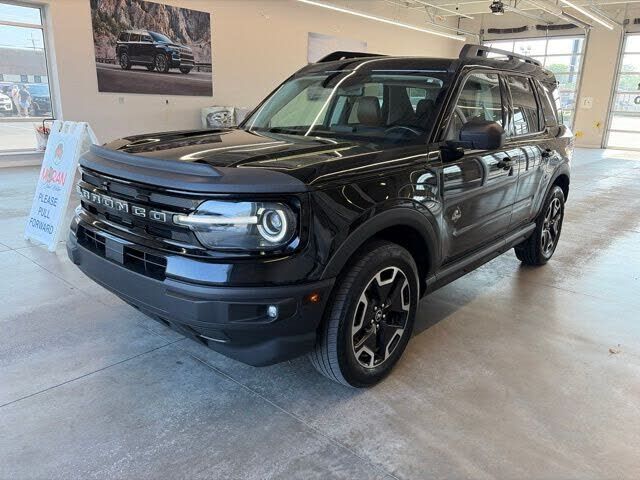 2022 FORD Bronco