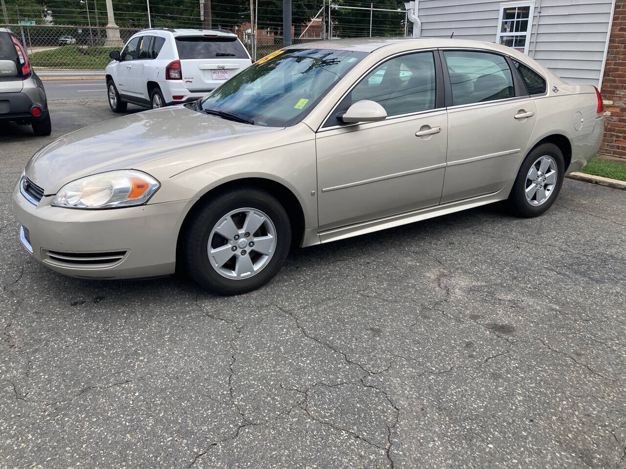 2009 CHEVROLET Impala