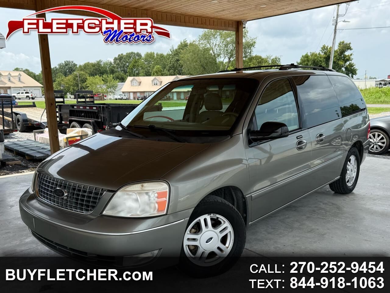 2005 FORD Freestar