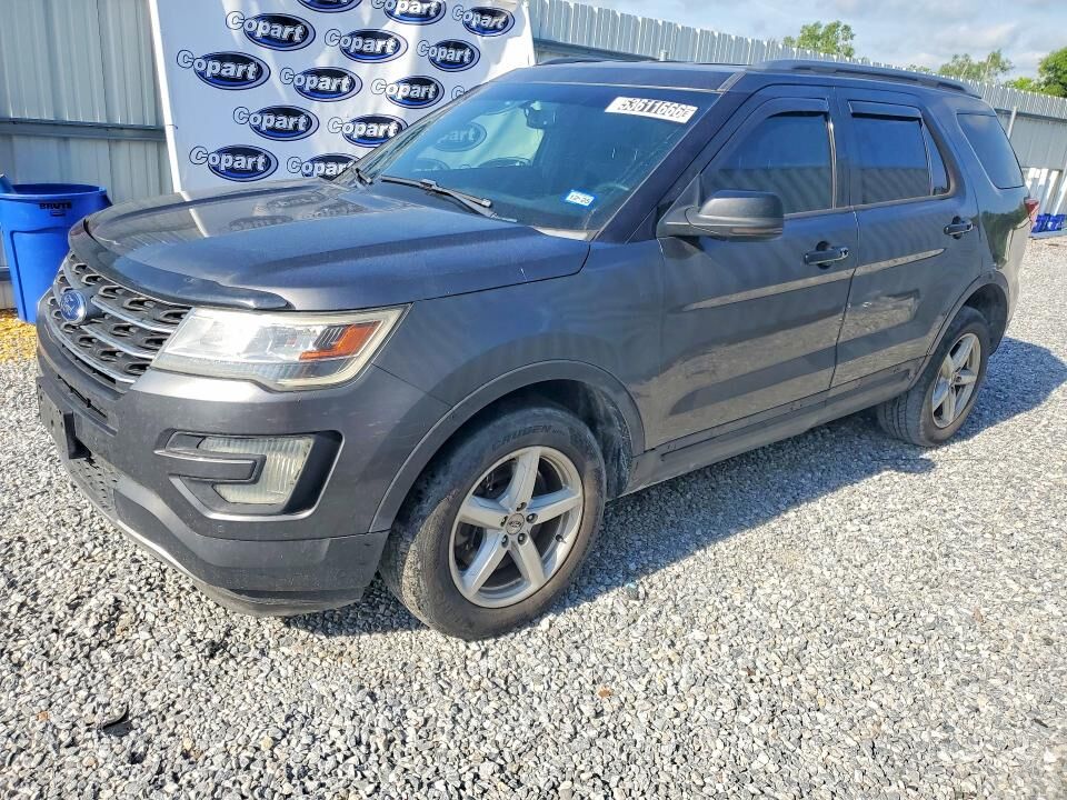 2016 FORD Explorer
