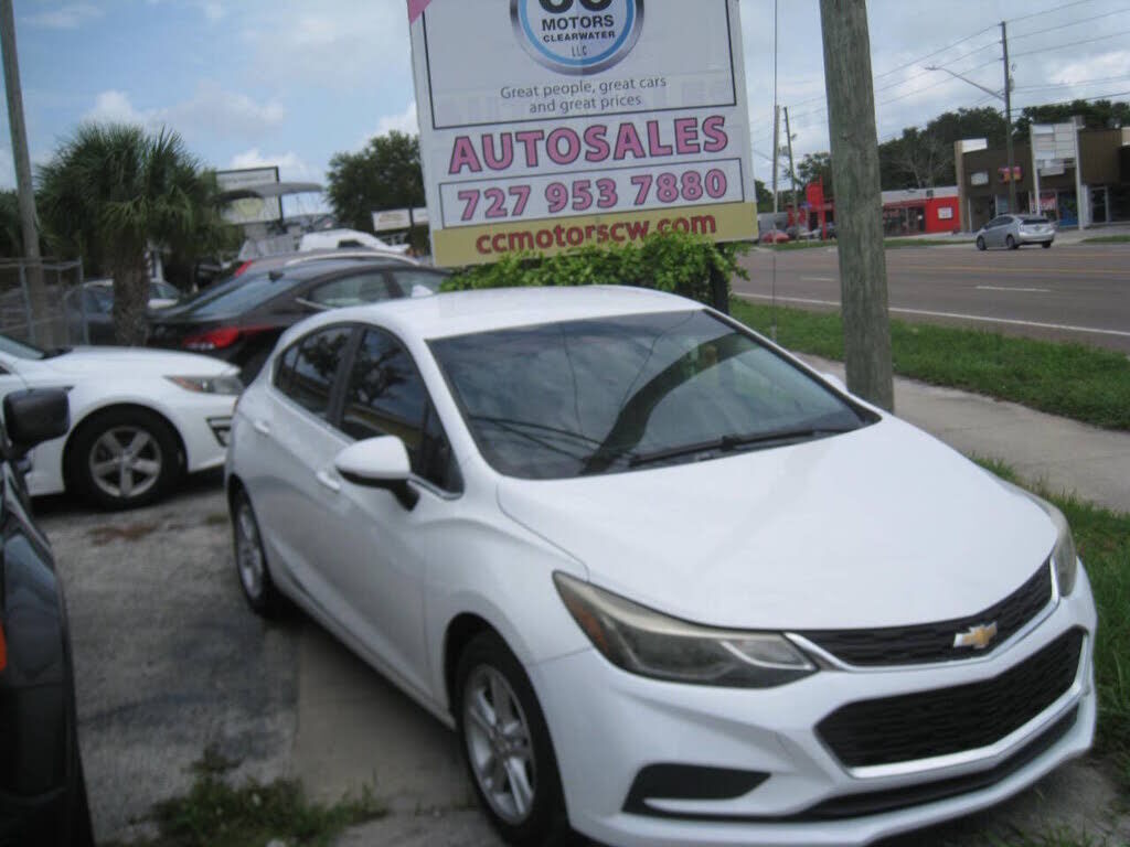 2017 CHEVROLET Cruze