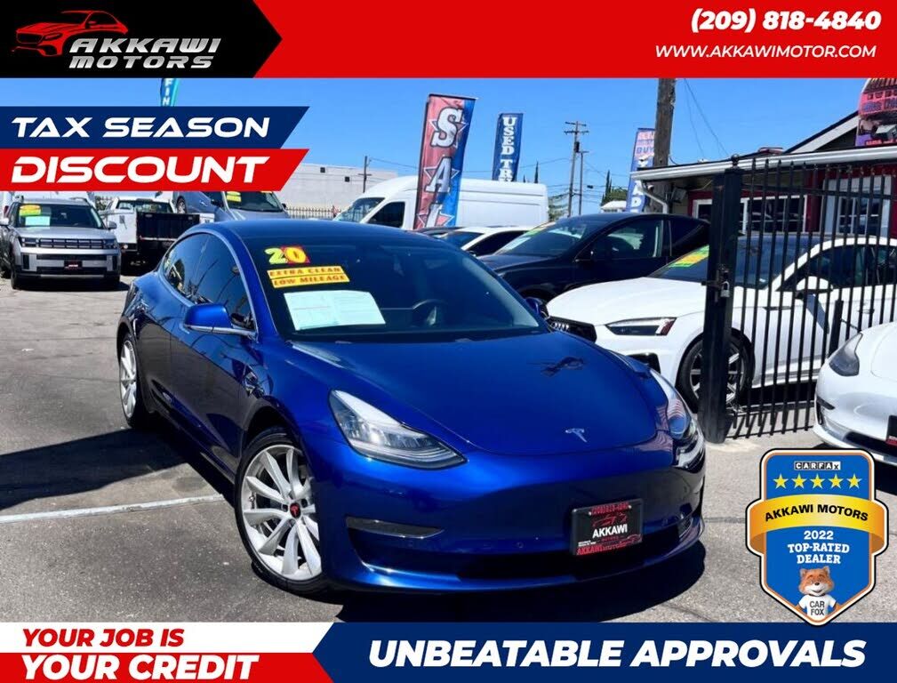 2020 TESLA Model 3