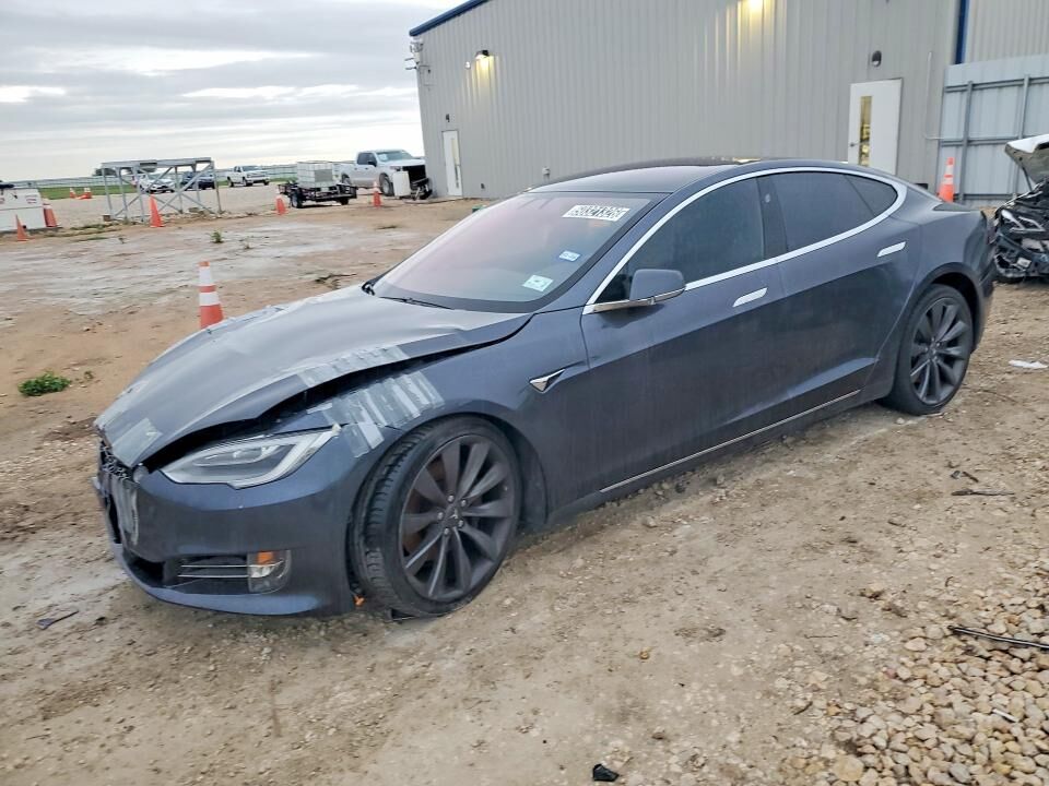 2017 TESLA Model S