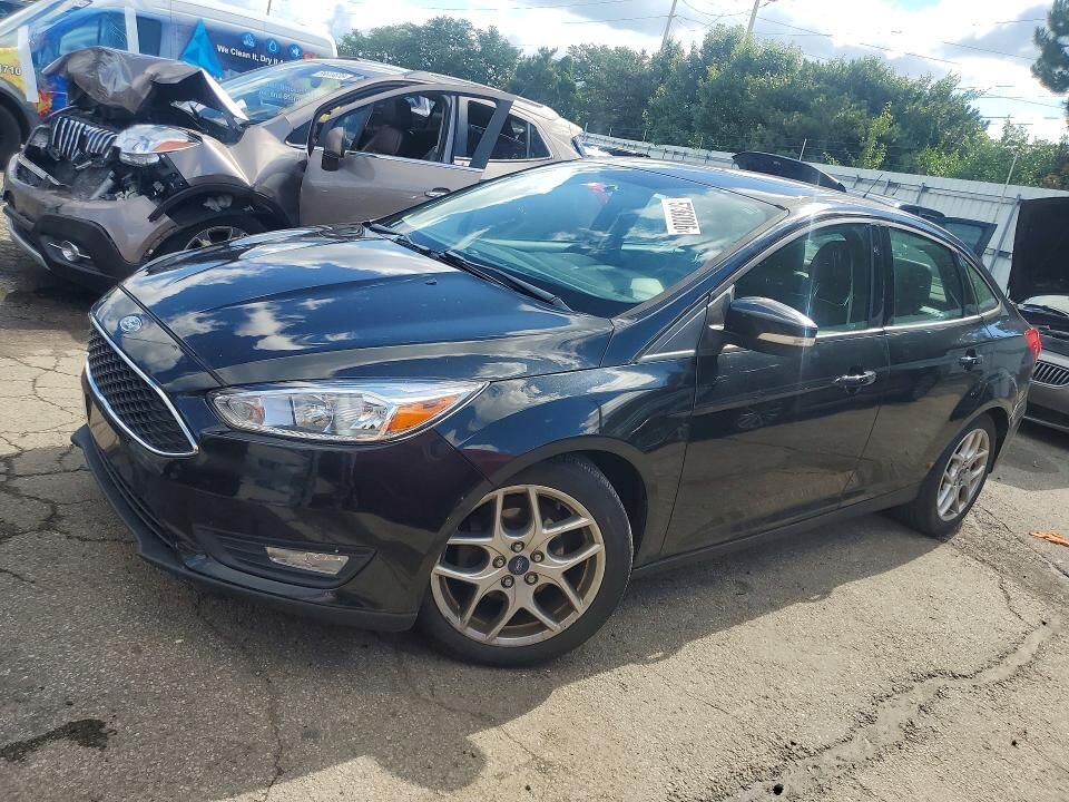 2015 FORD Focus