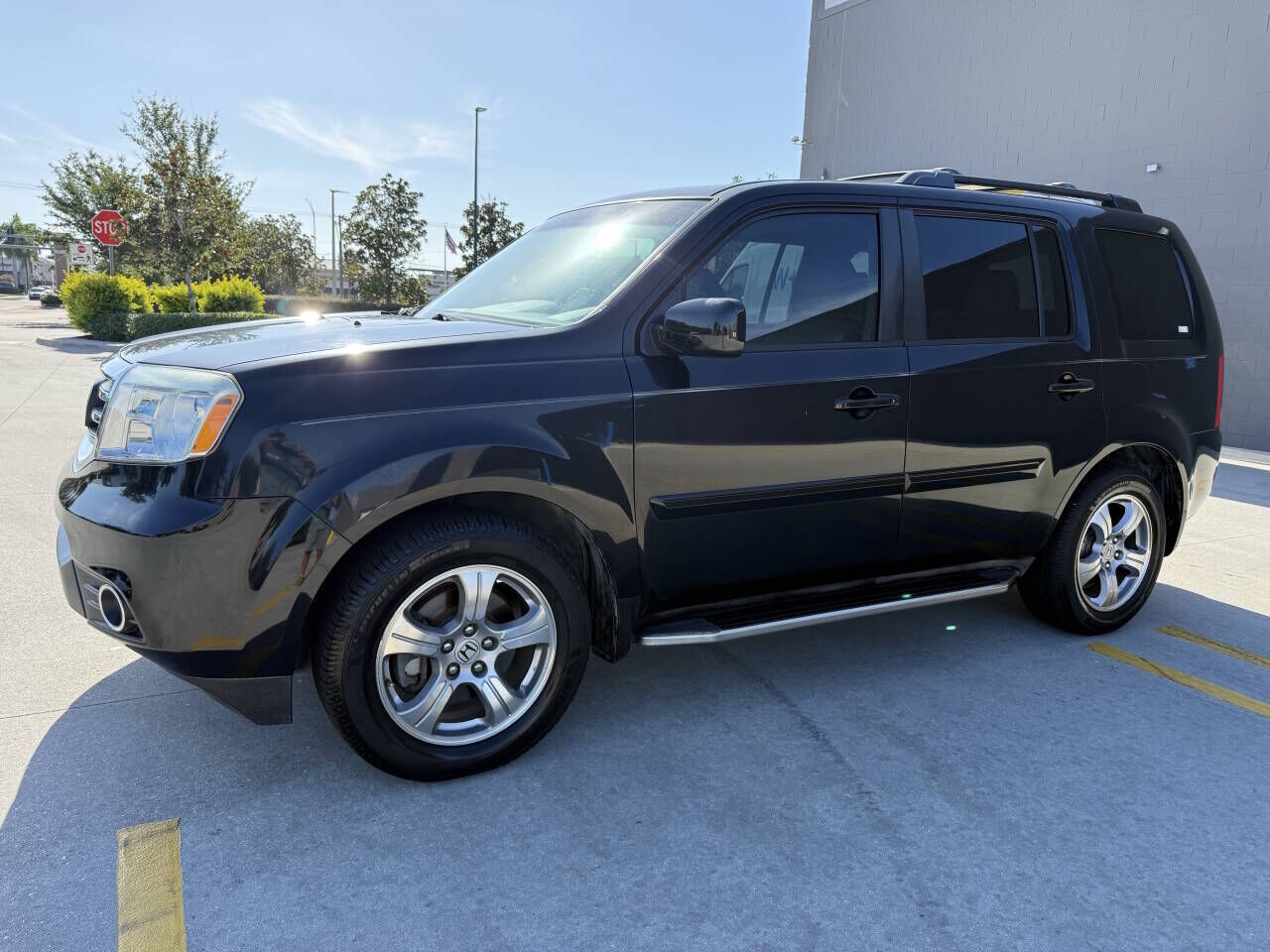 2015 HONDA Pilot