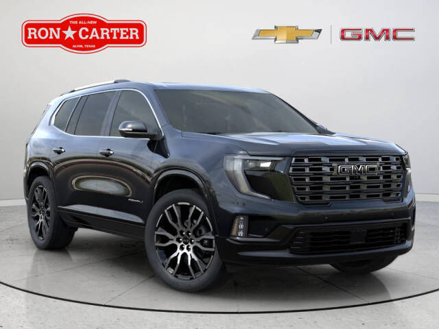 2026 GMC Acadia