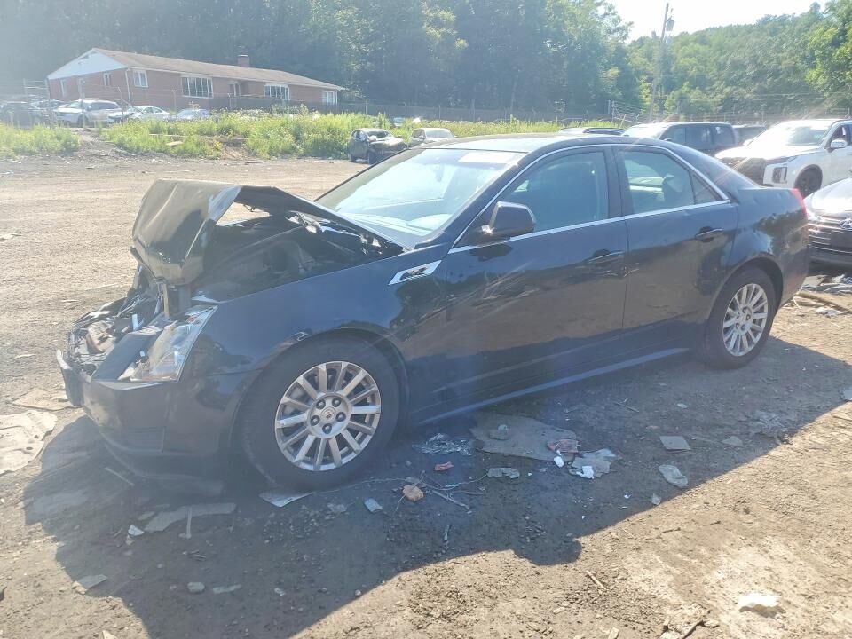 2012 CADILLAC CTS