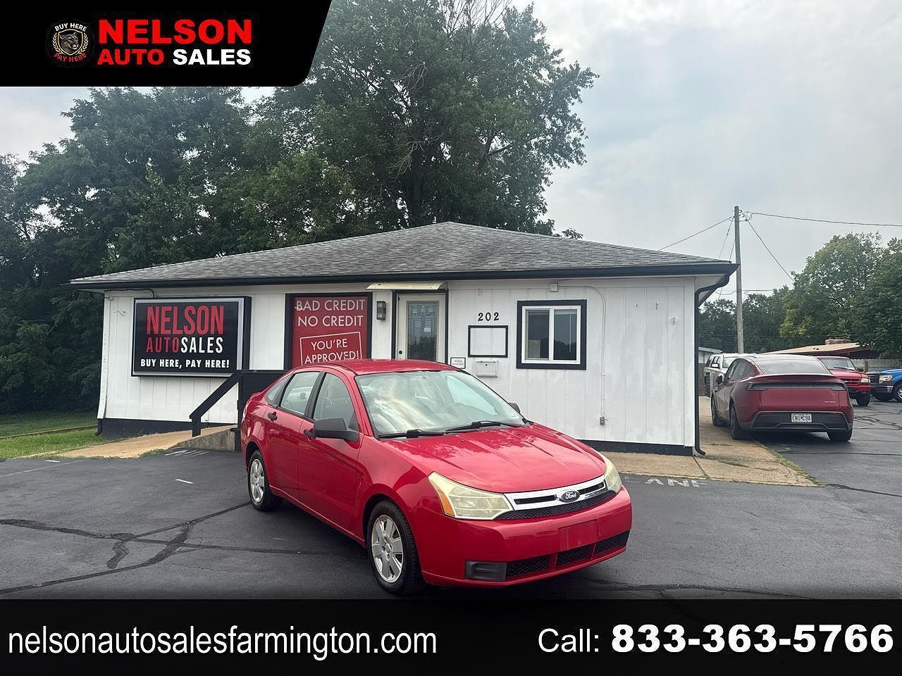2008 FORD Focus