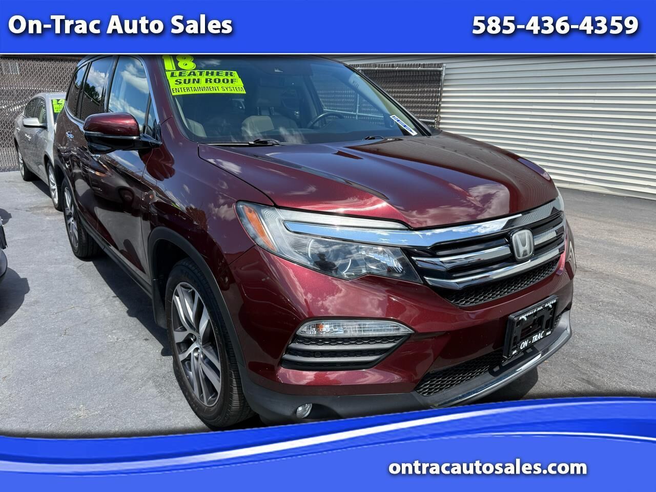 2018 HONDA Pilot