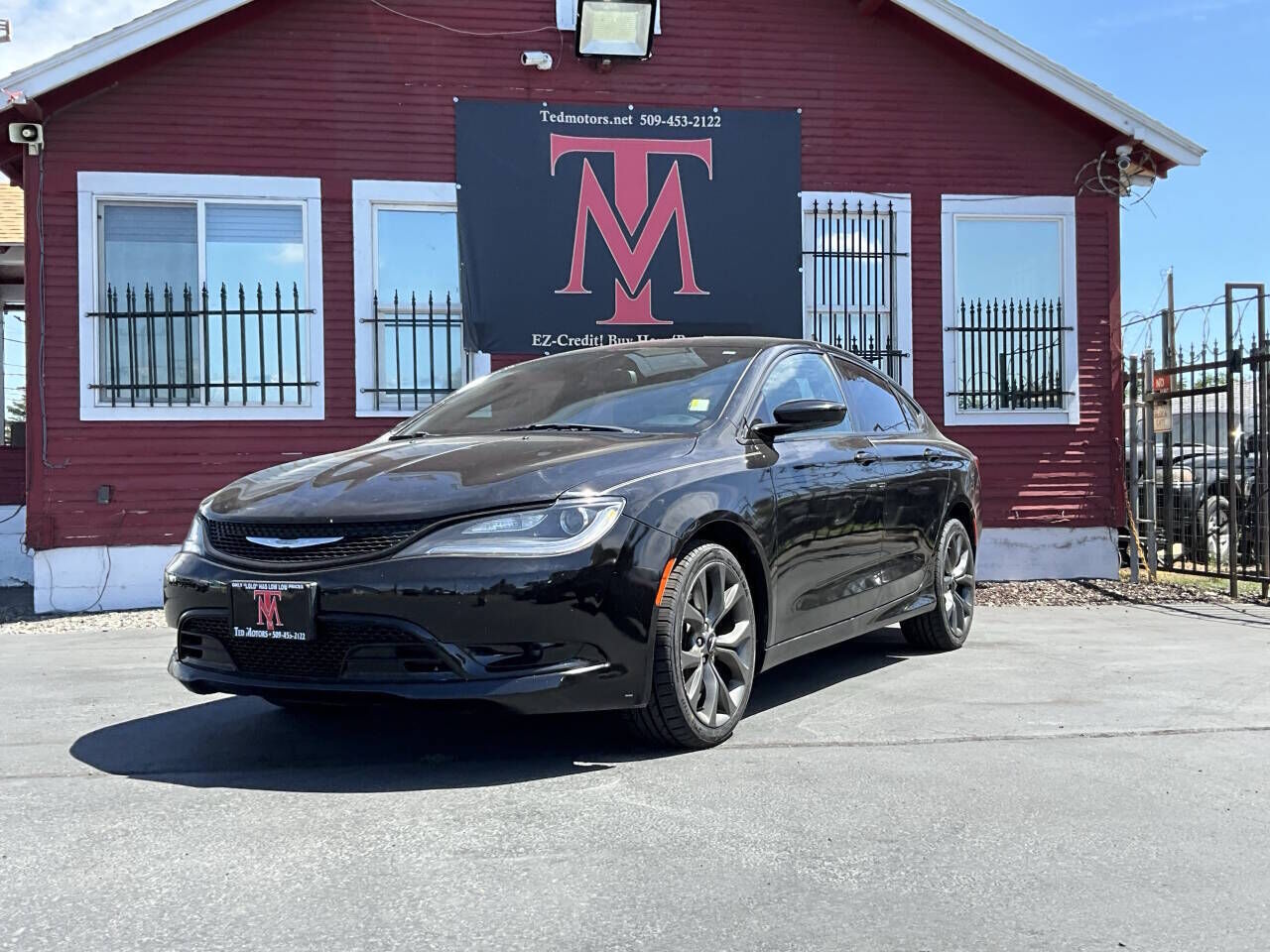 2015 CHRYSLER 200