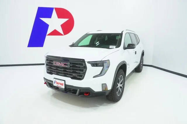 2026 GMC Acadia