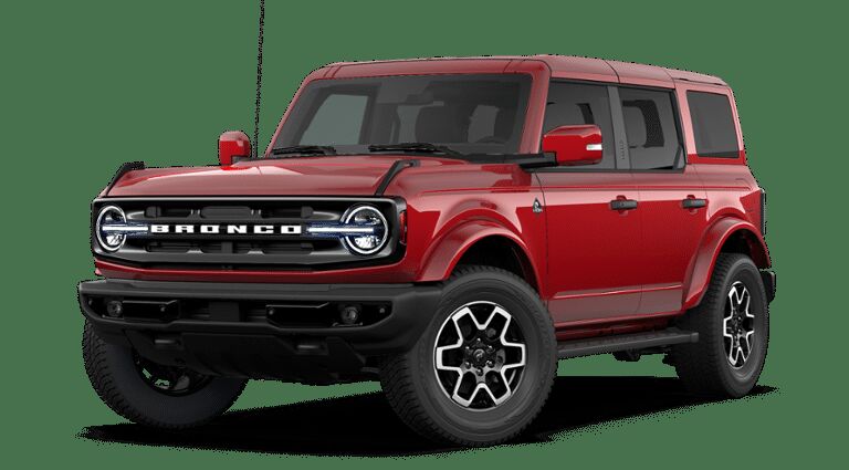 2026 FORD Bronco