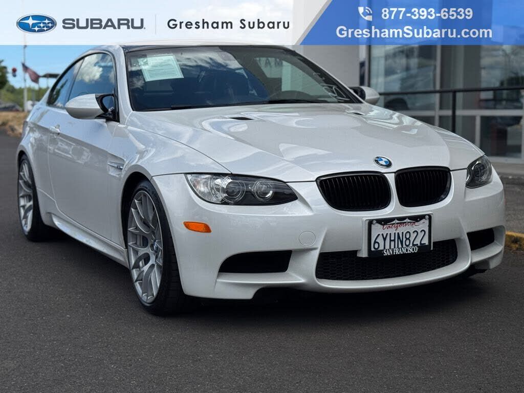 2013 BMW M3