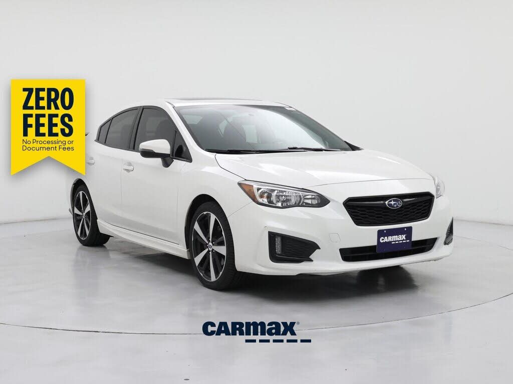 2018 SUBARU Impreza
