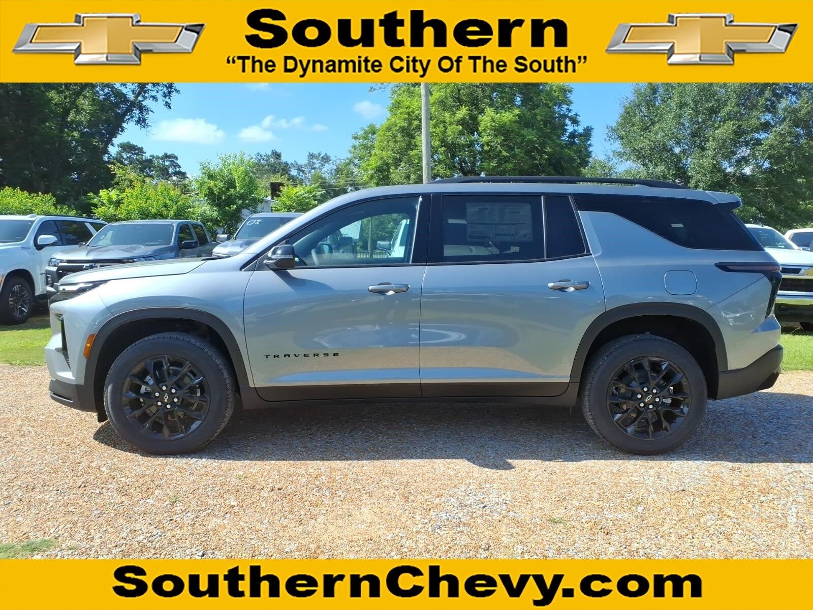 2026 CHEVROLET Traverse
