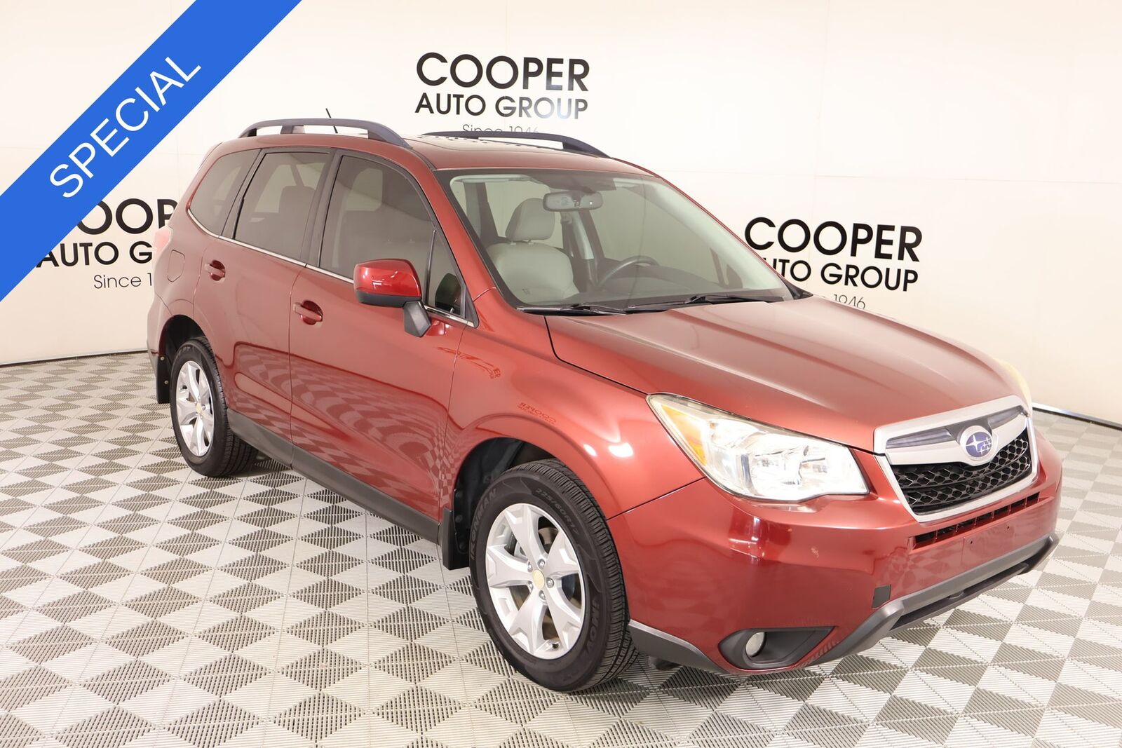 2015 SUBARU Forester