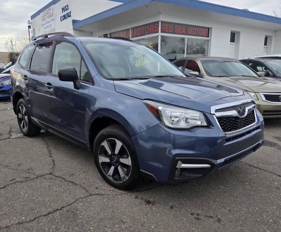 2017 SUBARU Forester