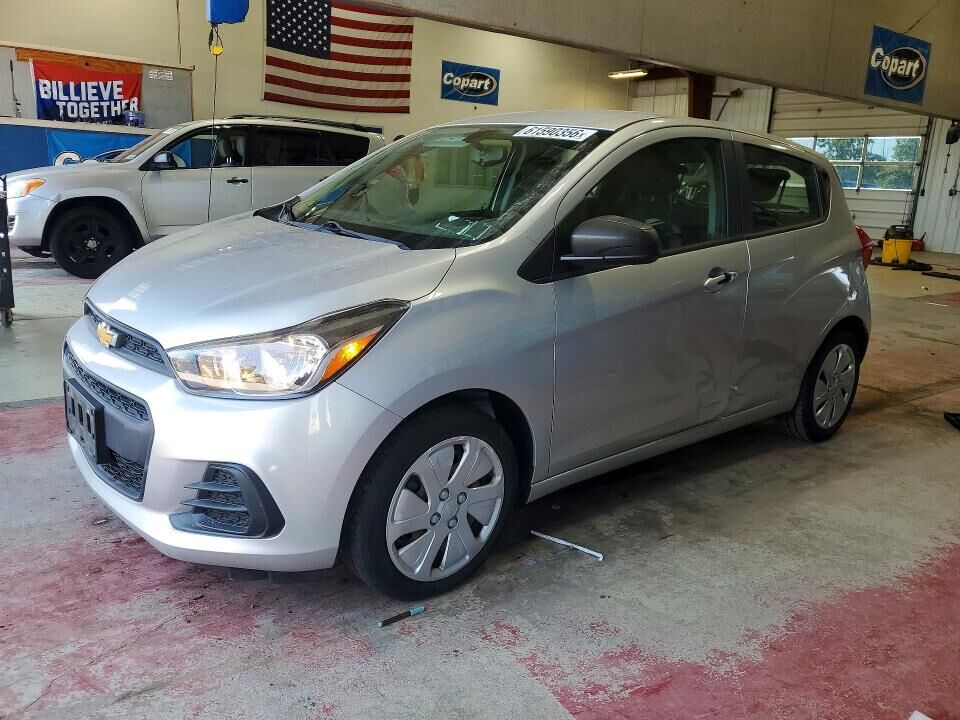 2017 CHEVROLET Spark