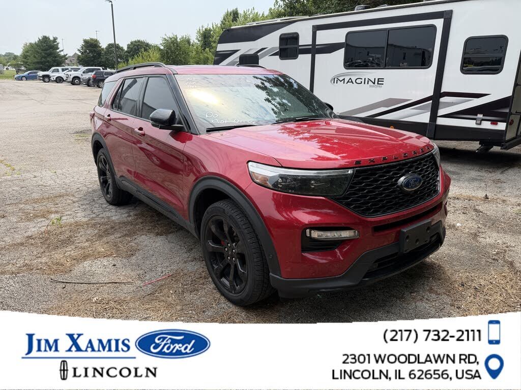 2021 FORD Explorer