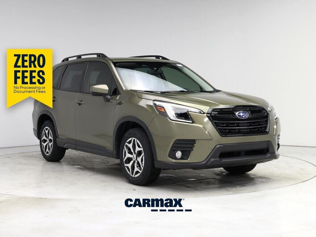 2023 SUBARU Forester